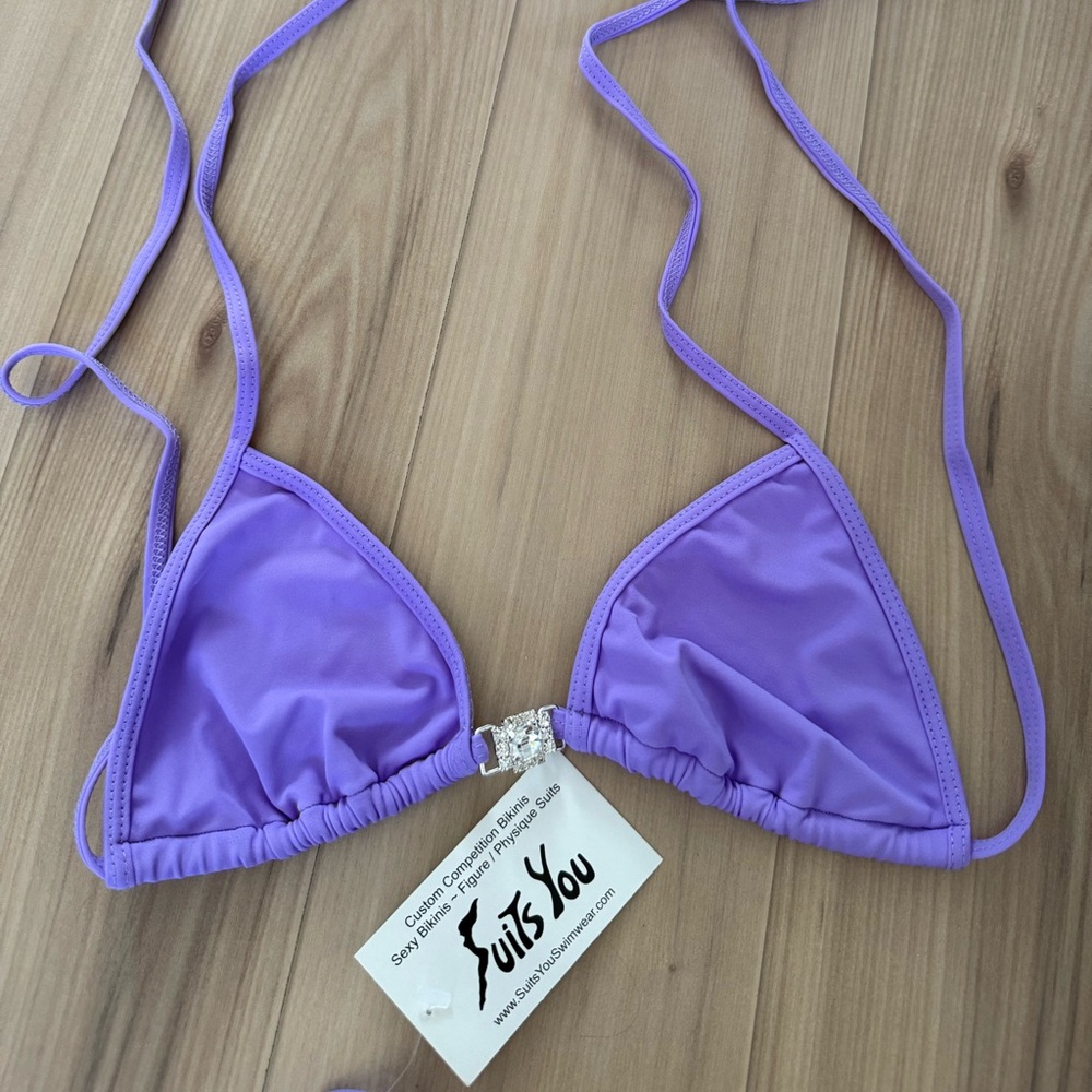 Suits You Lavender Bikini Divison Posing Suit